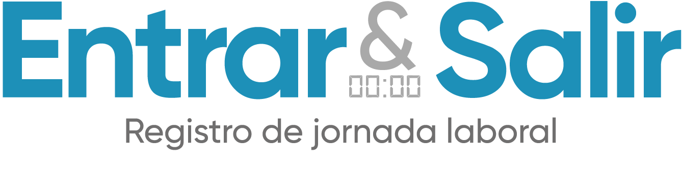 Logo entrar y salir
